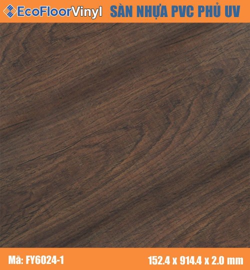 Sàn nhựa ECOFLOOR VINYL FY6024-1