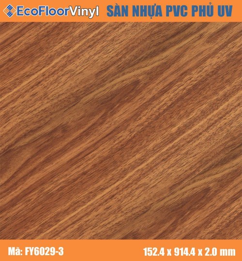 Sàn nhựa ECOFLOOR VINYL FY6029-3