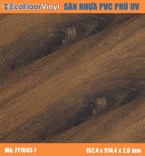 Sàn nhựa ECOFLOOR VINYL FY7043-1