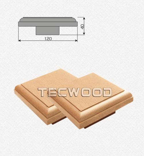 Nắp chụp đầu TecWood TW120 Wood