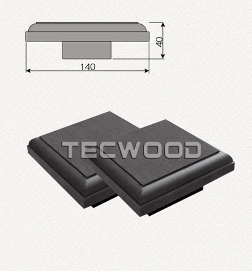 Nắp chụp đầu TecWood TWS140 Black