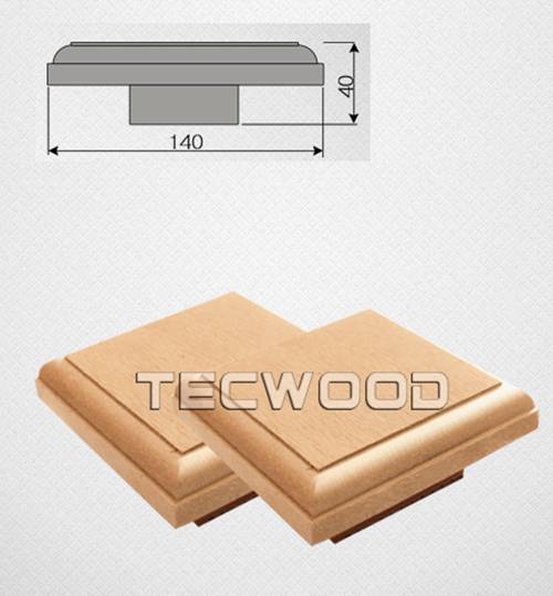 Nắp chụp đầu TecWood TWS140 Wood