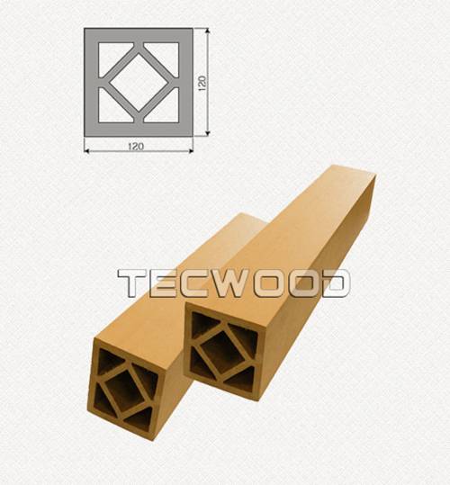 Trụ gỗ nhựa TecWood TWE120 Cedar