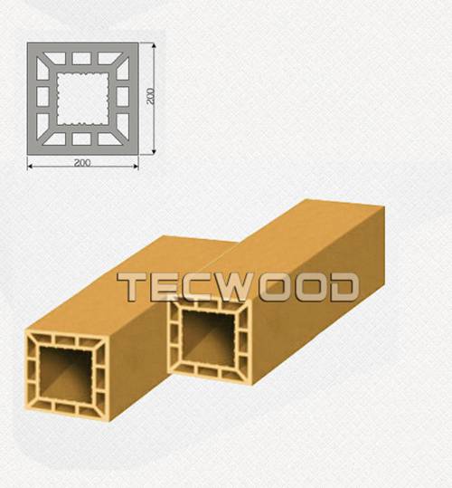 Trụ gỗ nhựa TecWood TWE200 Cedar