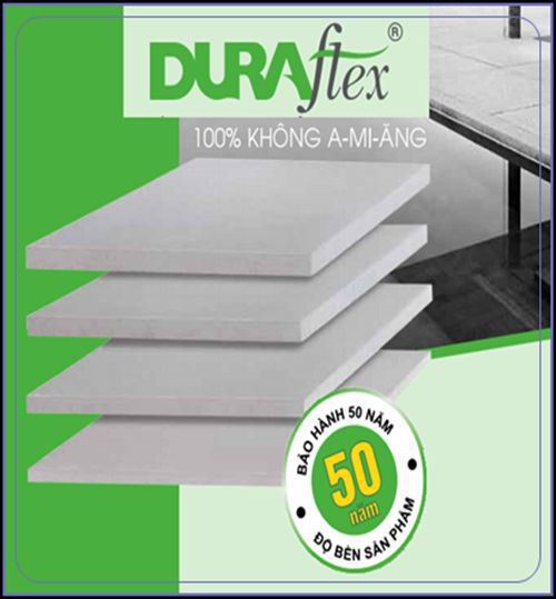 Tấm Duraflex làm sàn dày 20mm 