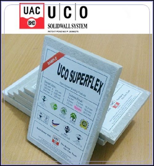 Tấm Uco làm sàn dày 18mm