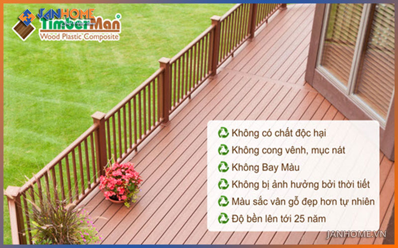 Đặc tính nổi bật của sàn gỗ Timberman