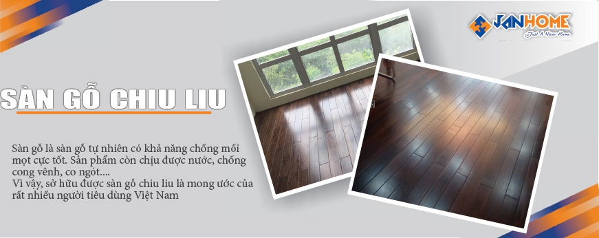 Sàn gỗ chiu liu chất lượng