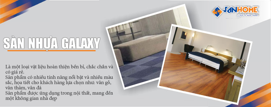 sàn nhựa galaxy chất lượng