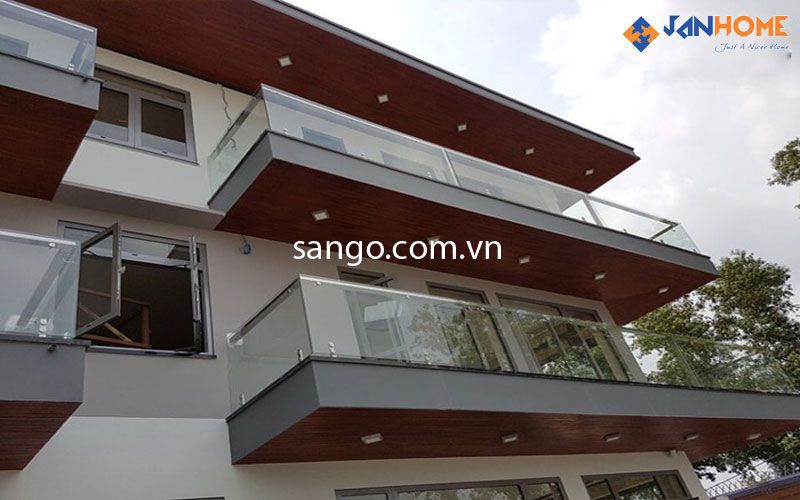 JANHOME cung cấp ốp tường ngoài trời