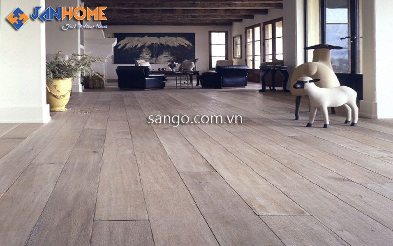 Sàn gỗ Châu Âu tại JANHOME có giá cạnh tranh