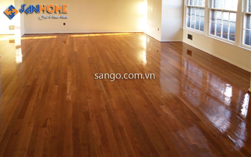 Sàn gỗ giá rẻ tại JANHOME Quận 4 HCM