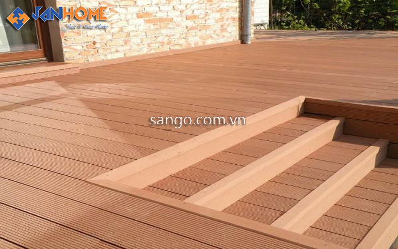 Sàn gỗ ngoài trời luôn cho bạn vẻ đẹp sang trọng hơn