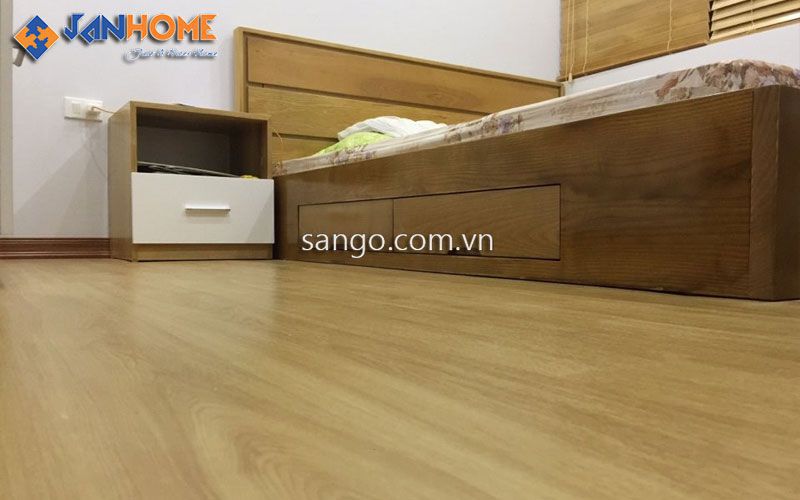 Sàn gỗ giá rẻ có nhiều đặc tính nổi bật