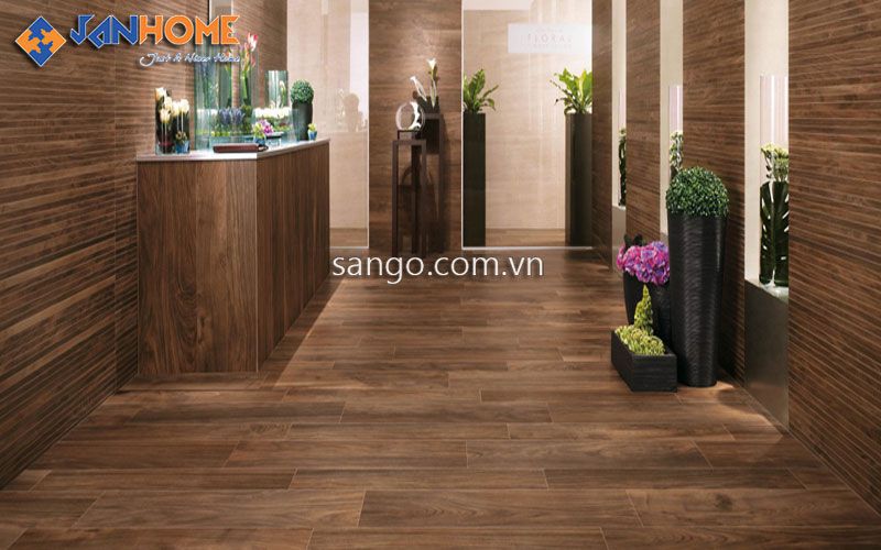 Sàn gỗ chịu nước cao cấp được cung cấp bởi JANHOME