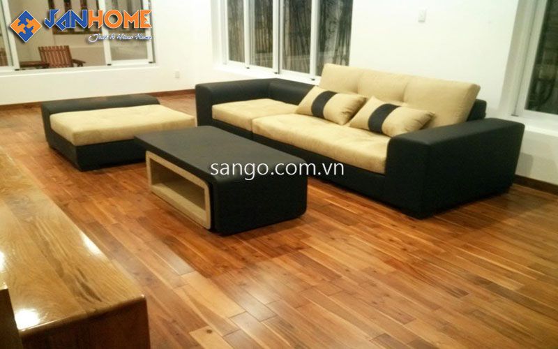 Sàn gỗ giá rẻ được cung cấp bởi JANHOME Quận 13