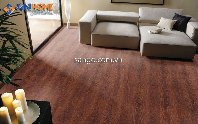 Sàn nhựa chất lượng giá cạnh tranh tại JANHOME