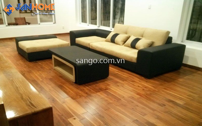 Báo giá sàn gỗ Teak bởi JANHOME