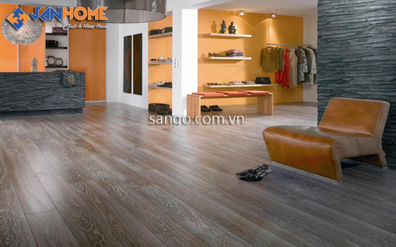 Sàn gỗ Đức cho showroom