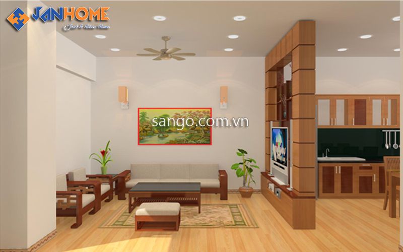 Sàn gỗ giá rẻ tại Quận 1 HCM