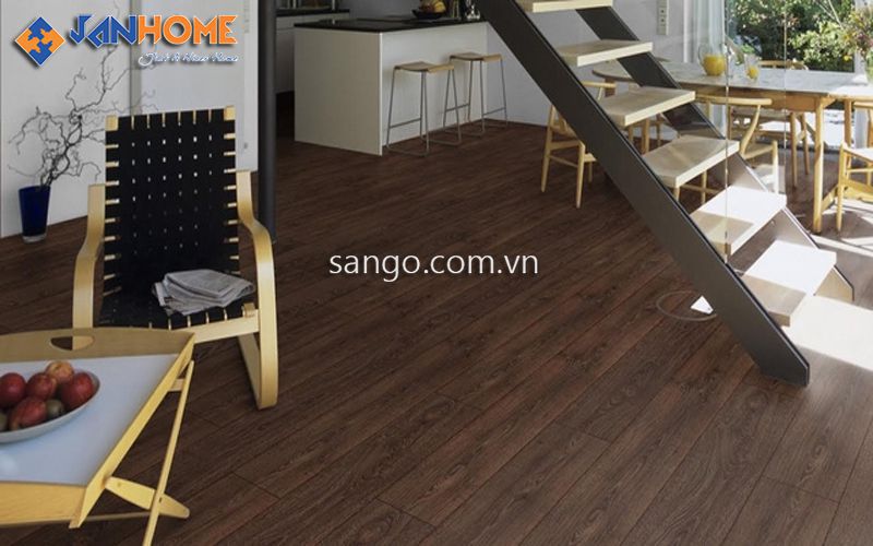 Trung tâm JANHOME Nam Định cung cấp sàn gỗ công nghiệp