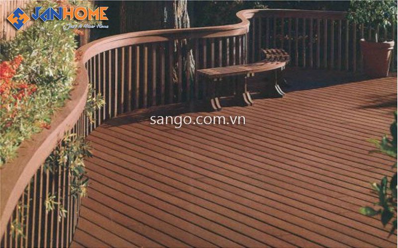 Lựa chọn sàn gỗ ngoài trời chính hãng, chất lượng