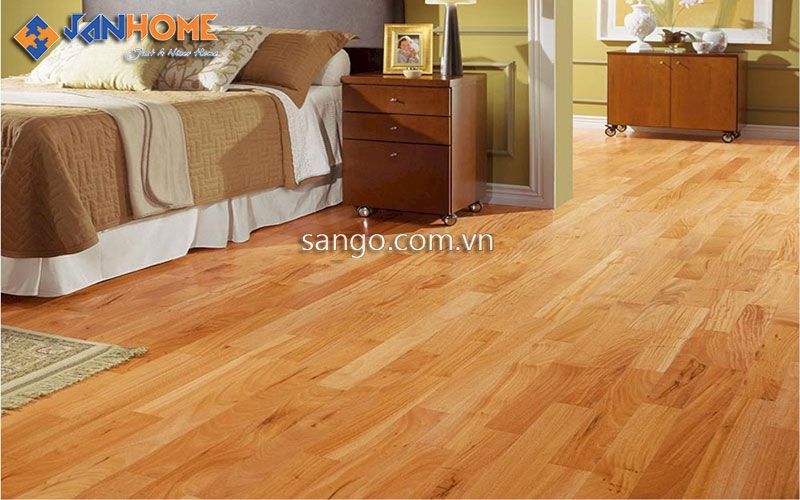 JANHOME bán lẻ sàn gỗ tại kho giá cạnh tranh