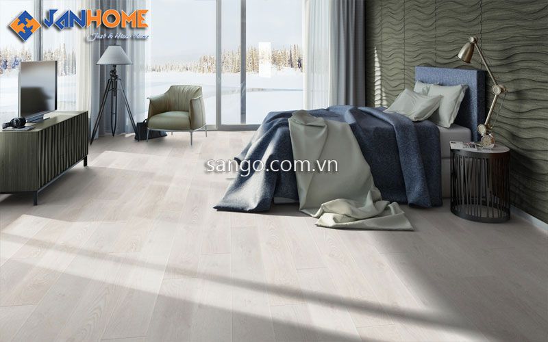 Sàn gỗ Đức chống trầy xước cao