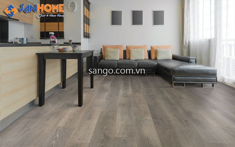 JANHOME báo giá sàn nhựa Ecofloor mới nhất