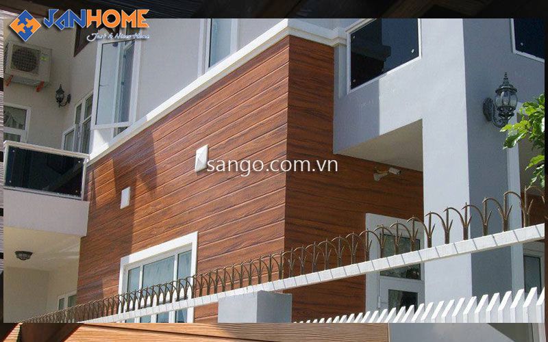 JANHOME cung cấp ốp tường ngoài trời