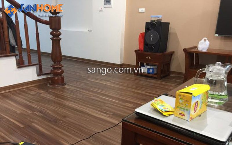 Sàn nhựa có khả năng chịu nước