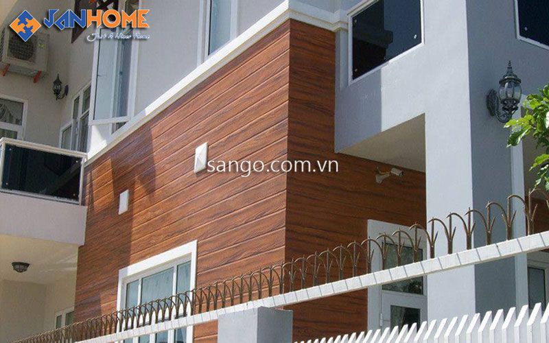 Tấm ốp ngoài trời cung cấp bởi JANHOME