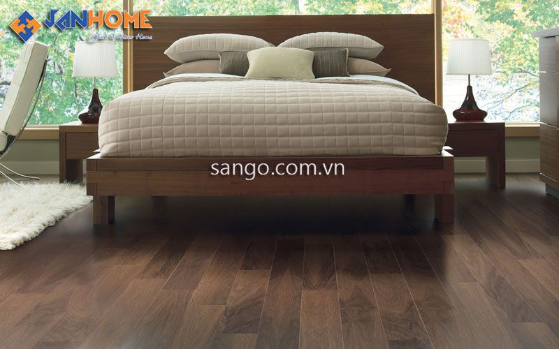 Lắp đặt sàn gỗ Đức tại Hóc Môn