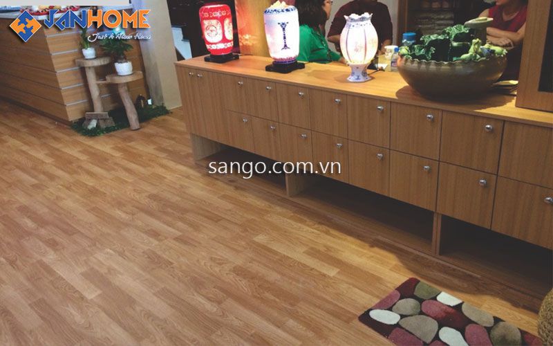 Sàn gỗ Malaysia là sàn gỗ bán chạy nhất tại JANHOME Bình Chánh