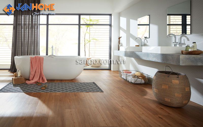 JANHOME Phổ Yên cung cấp sàn gỗ Đức chính hãng