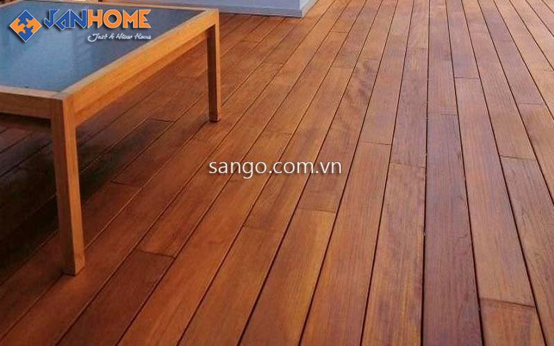 Sàn gỗ giá rẻ mang lại cảm giác thoải mái