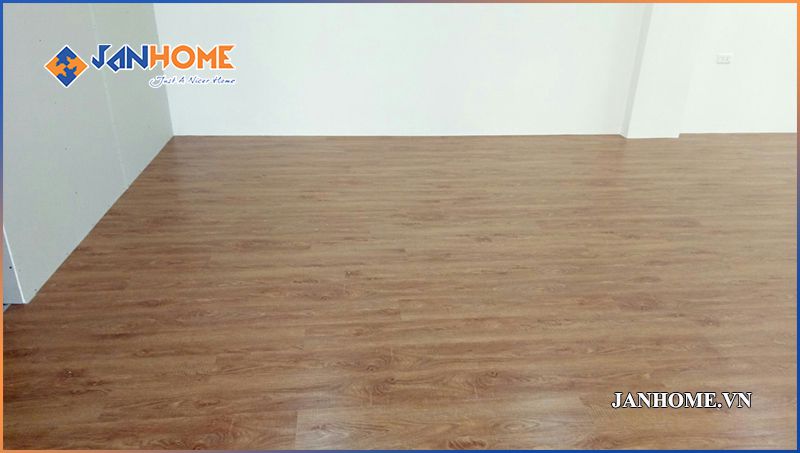 Sàn nhựa Ecofloor Vinyl 6004-5, 6022-4, 6024-1 được kết hợp làm sàn