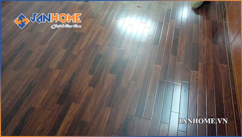 Ảnh thực tế mã Ecofloor 30106 sau thi công