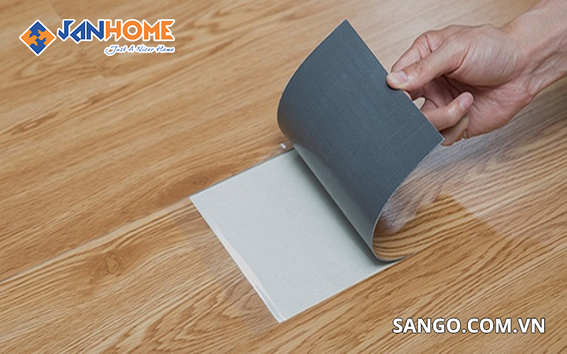 Một số thông tin về sàn nhựa dán keo tại Hà Nội